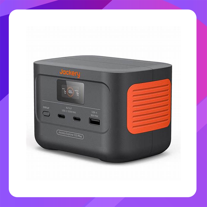 Jackery Explorer E 100 Plus Power Station