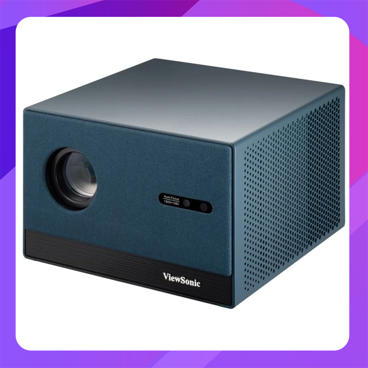 Viewsonic 1080p Smart LED Projector with Built-in Google TV Built-in Wi-Fi and Bluetooth connectivity