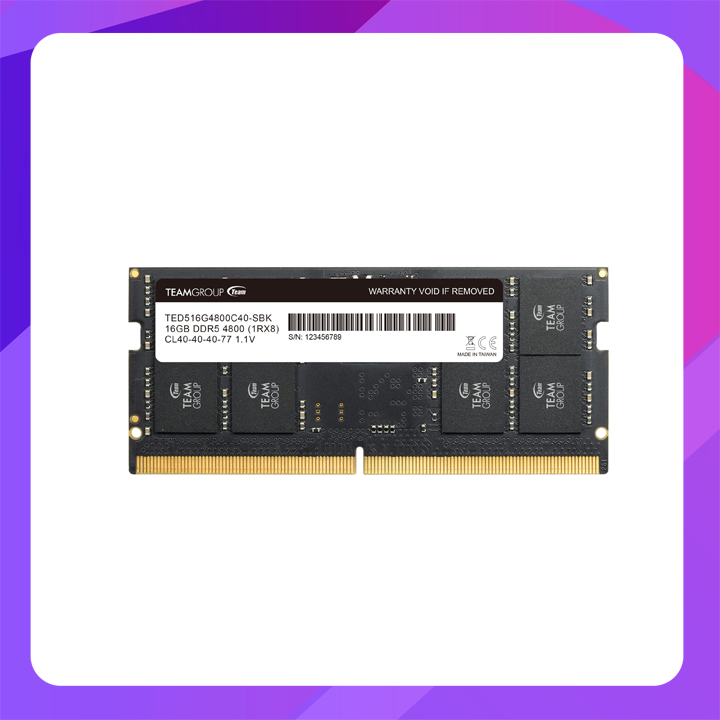 Team NB DRAM (ELiTE) 4800MHz 8GB DDR5