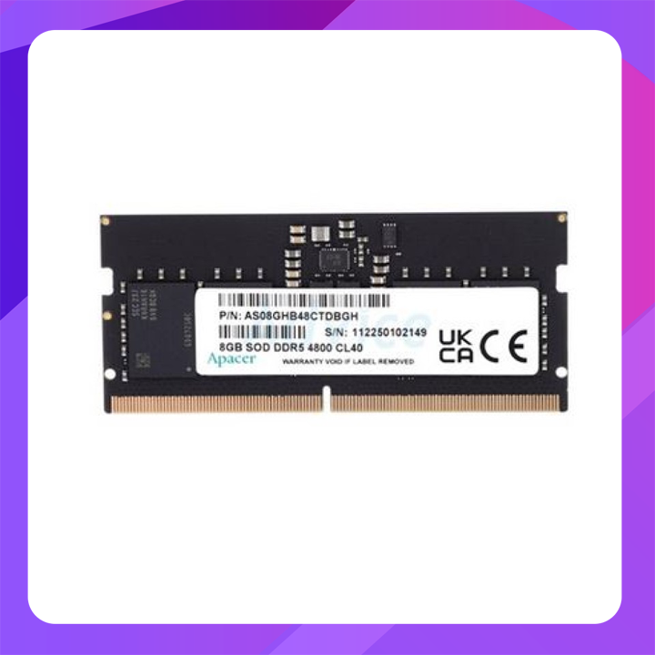 Apacer DDR5 4800 MHz Notebook Memory Module (16GB)