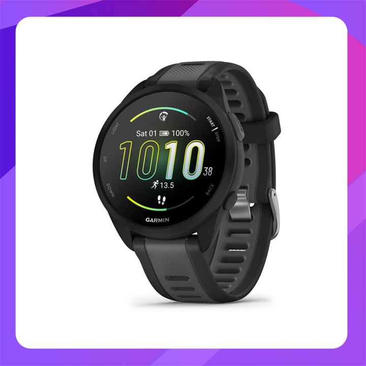 Forerunner® 165, Black/Slate Gray (GM-010-02863-AC)
