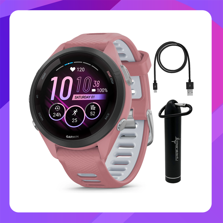 Forerunner® 265S Music, Pink