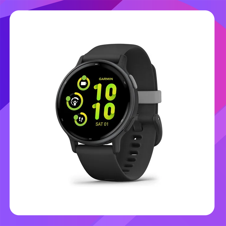 Garmin vívoactive 5, Black (GM-010-02862-5A)
