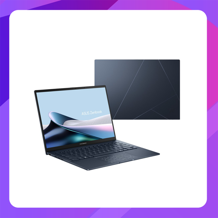 ASUS Zenbook 14 OLED - Intel® Ultra 9 285H, 2.9GHz