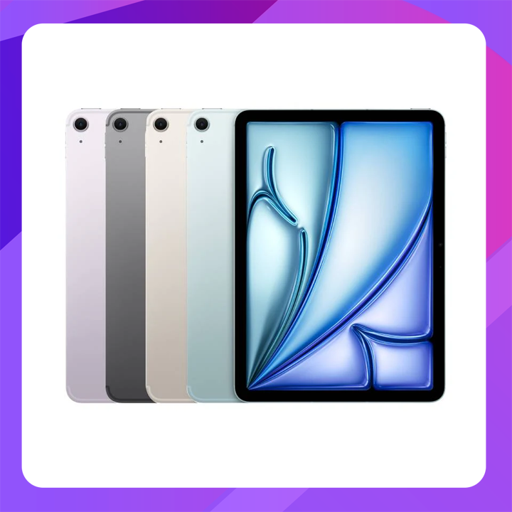 iPad Air (7th Gen) 11" Wifi + Cellular -M3 -128GB