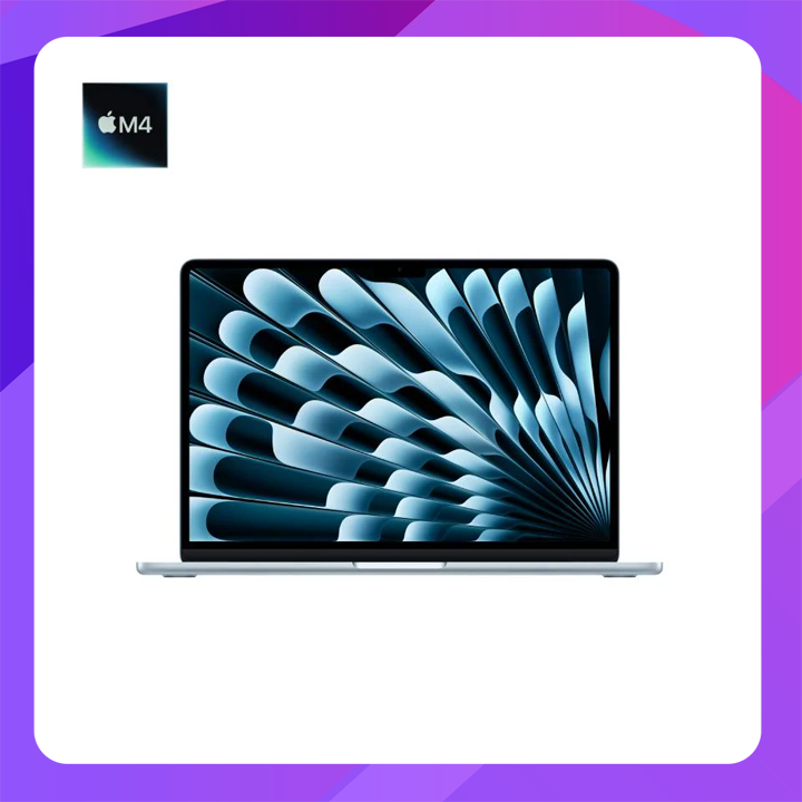 MacBook Air 13.6" 2025 -M4 (10C CPU/ 8C GPU /16GB /256GB SSD) -Sky Blue