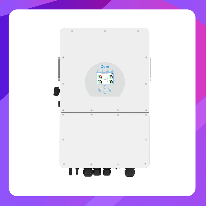 Deye SUN-25K-SG01HP3-EU-BM3 Hybrid Inverter