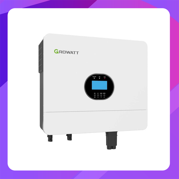 GROWATT SPF 6000 ES Plus Solar Inverter