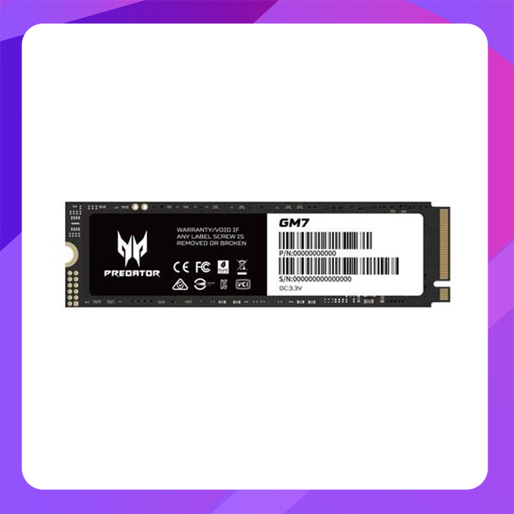 Acer Predator GM7 512GB M.2 NVMe Gen4 Internal SSD