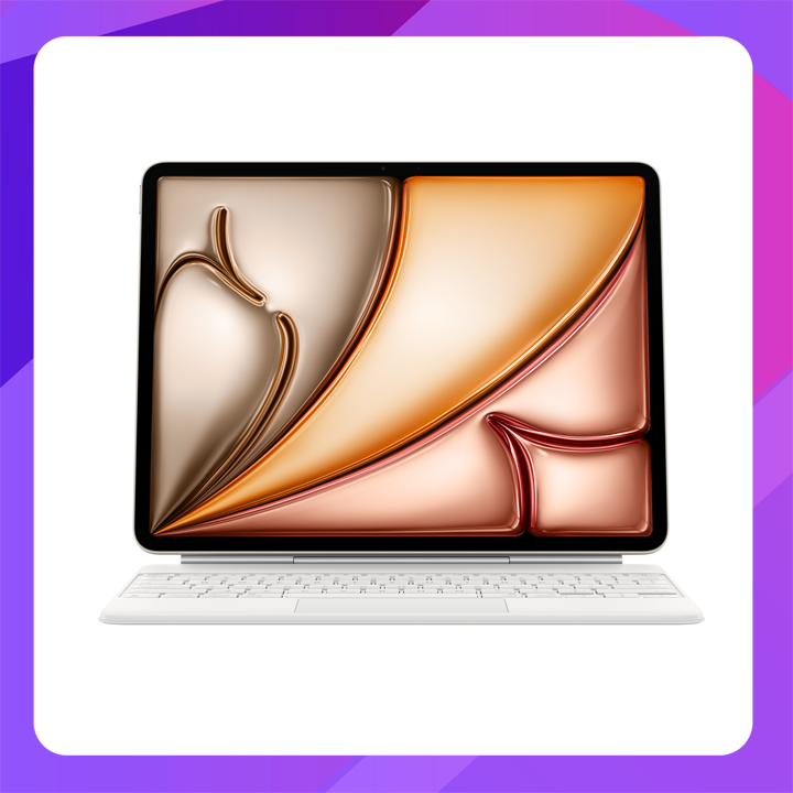 iPad Air Magic Keyboard 13" White -ITS