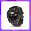 Garmin Instinct 3, 50mm,Solar, Black with Charcoal Band