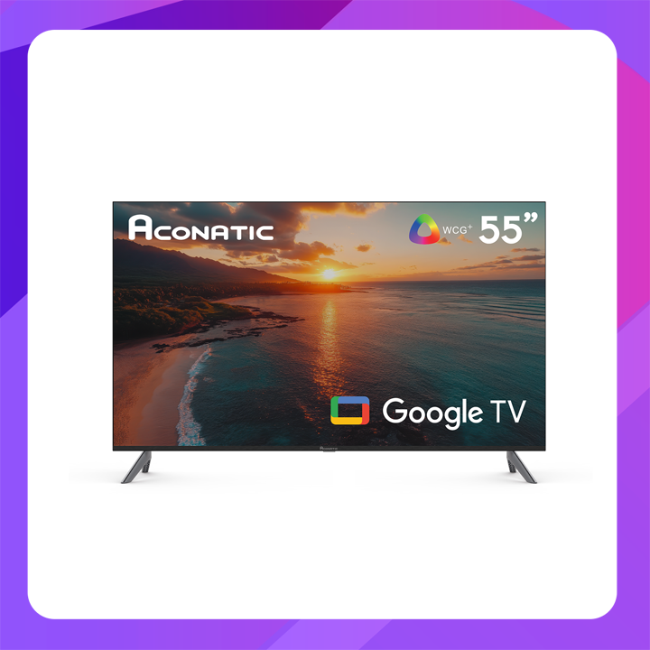 Aconatic Google TV 55" Model 55QS1000AN