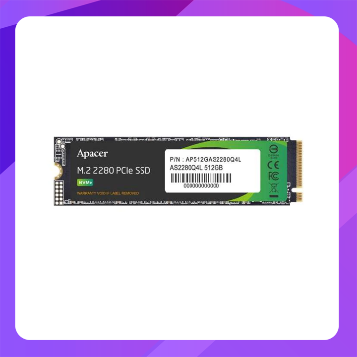 Apacer AS2280Q4L M.2 NVMe PCIe SSD 2TB