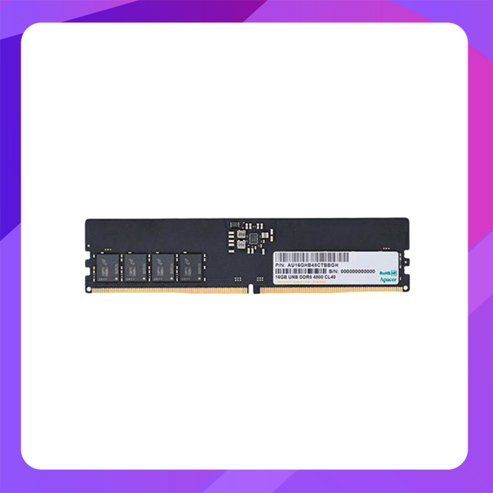 Apacer DDR5 5600 MHz PC Memory Module (8GB)