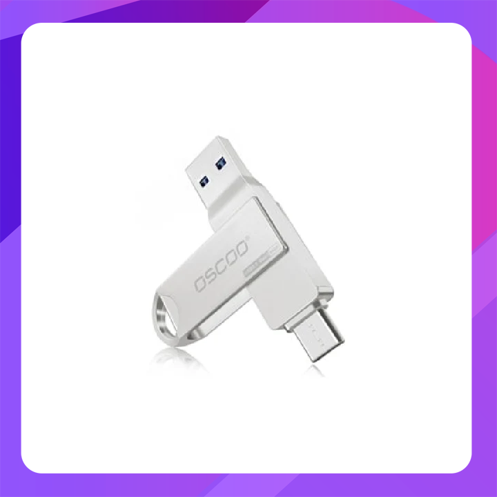 OSCOO CU002 USB 3.1 Gen 1 Type C OTG 128GB