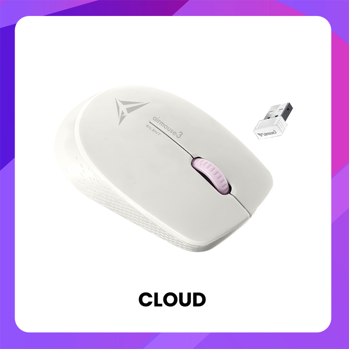 AIRMOUSE 3 Silent Cloud Wireless Silent Mice