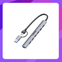 Unitek uHUB 7 in 1 USB-A Hub