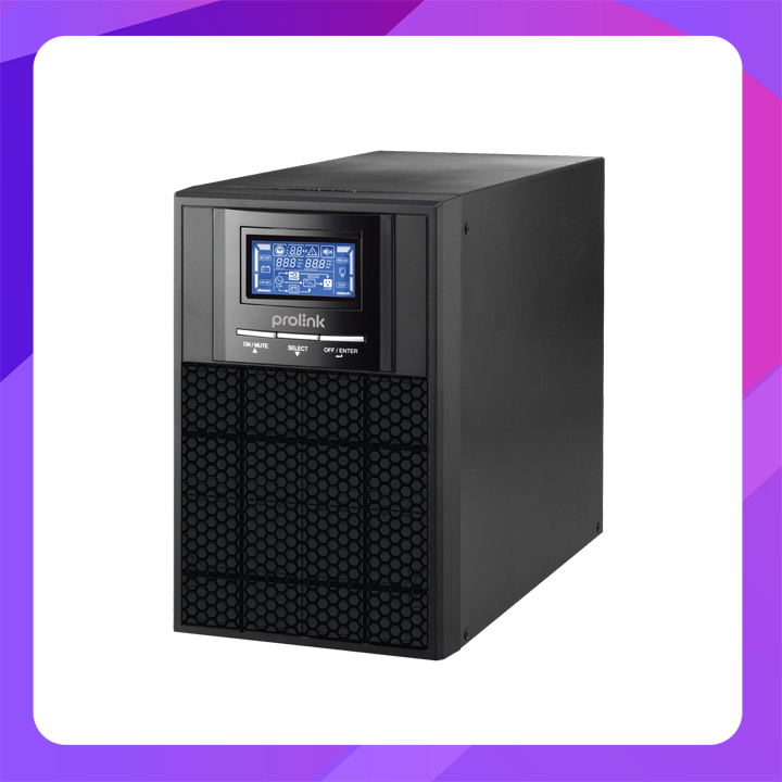 Prolink 2KVA Online UPS Professional II Series (PRO902ES)