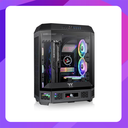 Thermaltake The Tower 600 Snow Mid Tower Chassis (Black)