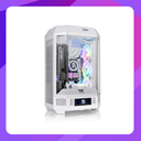 Thermaltake The Tower 300 Snow Micro Tower Chassis (White)