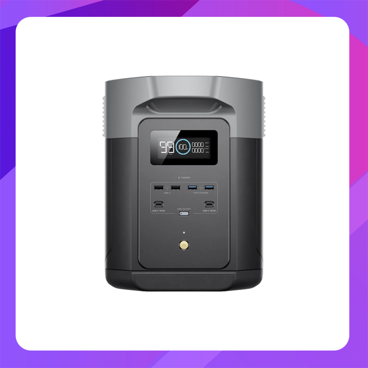 Ecoflow 2400W 2048Wh(640,000 mAh)