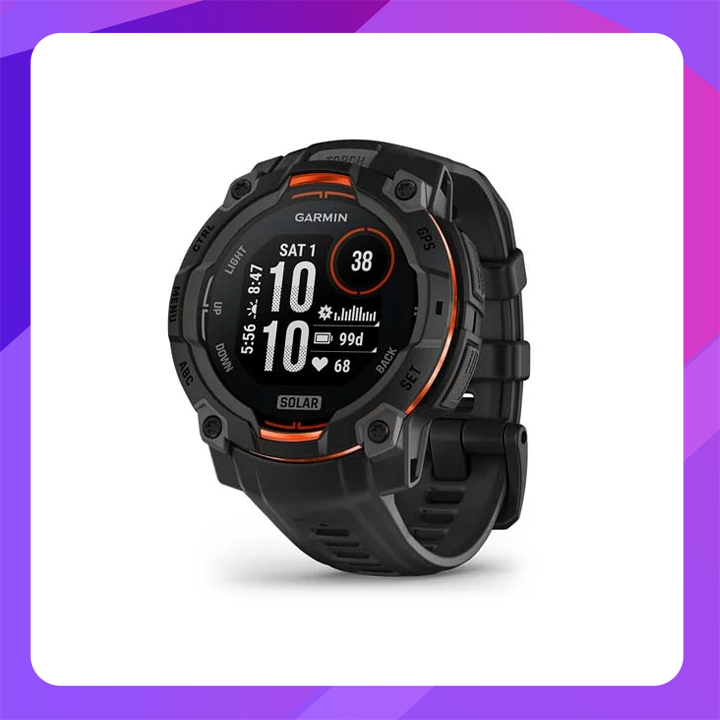 Garmin Instinct® 3 – Tactical Edition, 45 mm, Solar