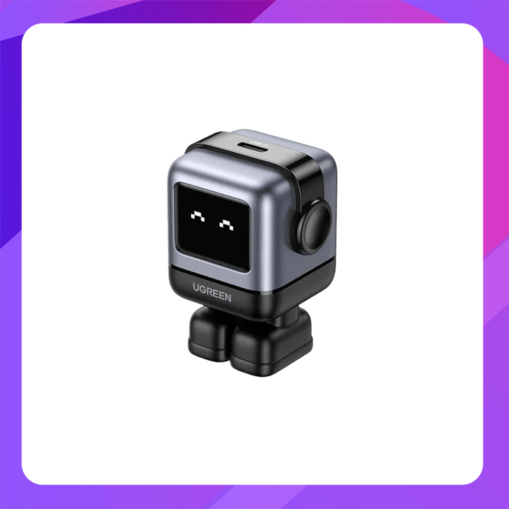 UGREEN Uno RG 30W USB-C PD GaN Fast Charger US (Space Gray)