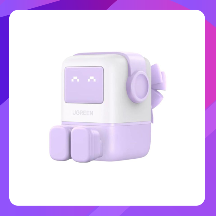 UGREEN Uno RG 30W USB-C PD GaN Fast Charger US (Purple)