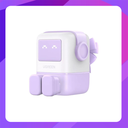 UGREEN Uno RG 30W USB-C PD GaN Fast Charger US (Purple)