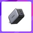 UGREEN 65W 3-Port PD GaN Fast Charger US (Space Gray)