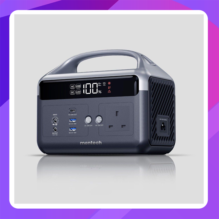 MENTECH MT300A2 300W PORTABLE POWER STATION