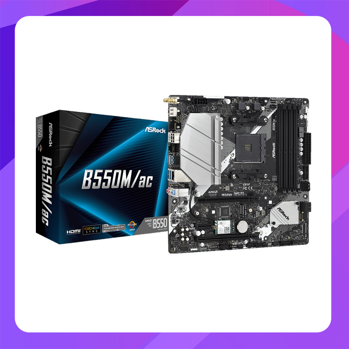 ASRock B550M/ac