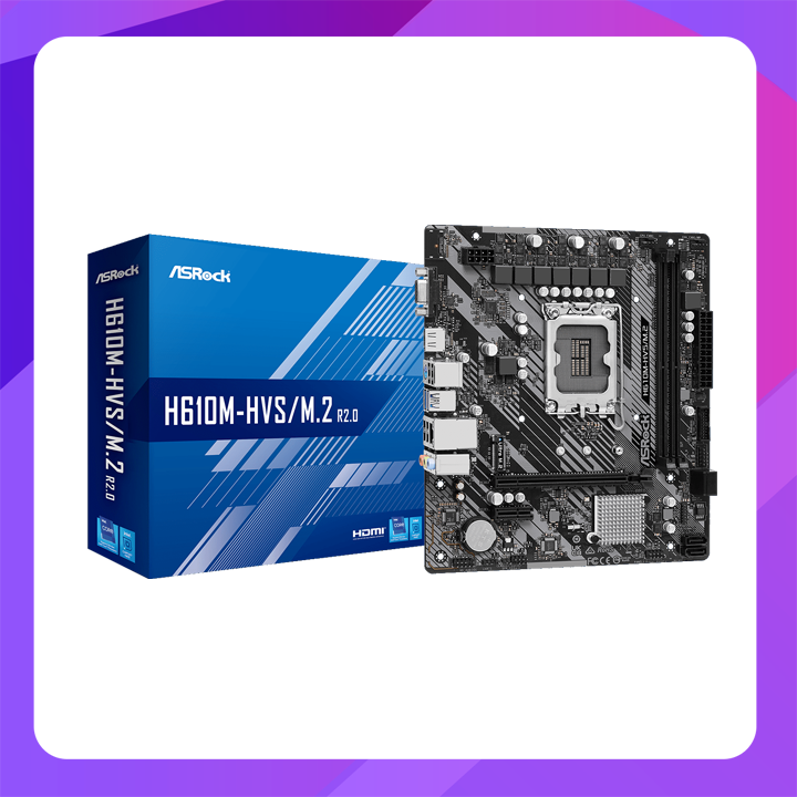 ASRock H610M-HVS/M.2 R2.0