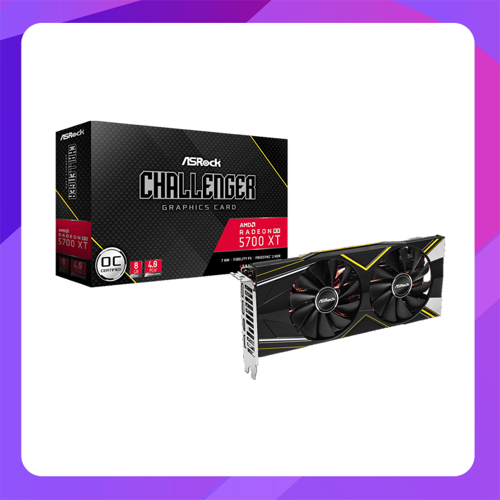 ASRock Radeon RX 5700 XT Challenger D 8G OC