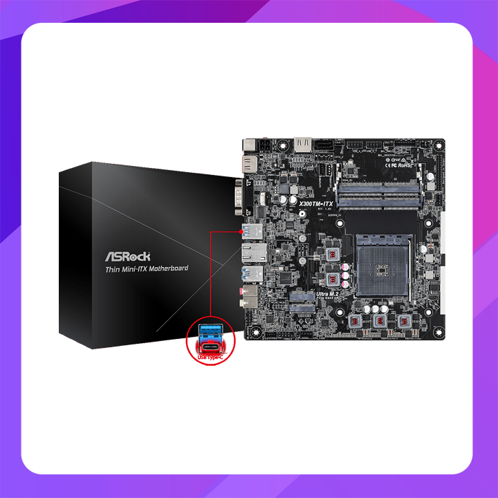 ASRock DeskMini X300/B/BB/BOX/ASIA