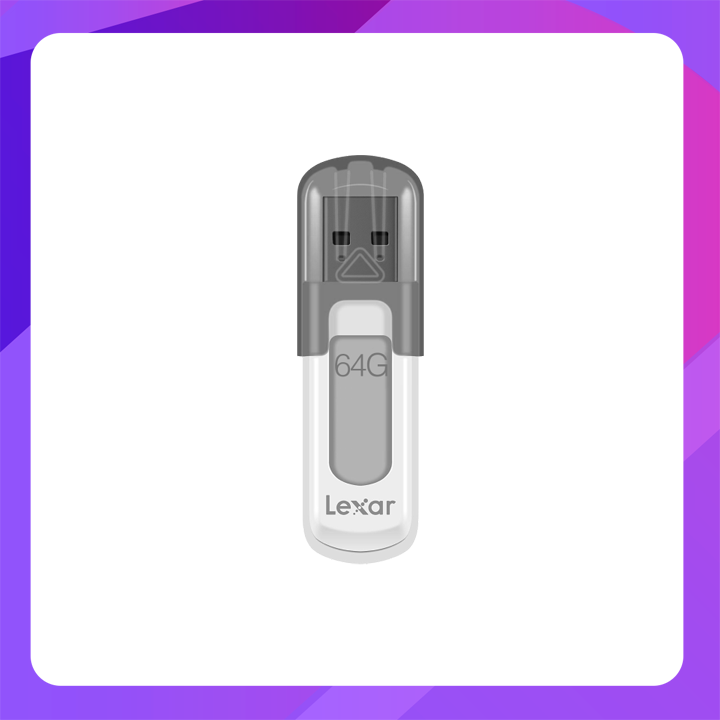 Lexar® JumpDrive® V100 64GB USB 3.0 Flash Drive
