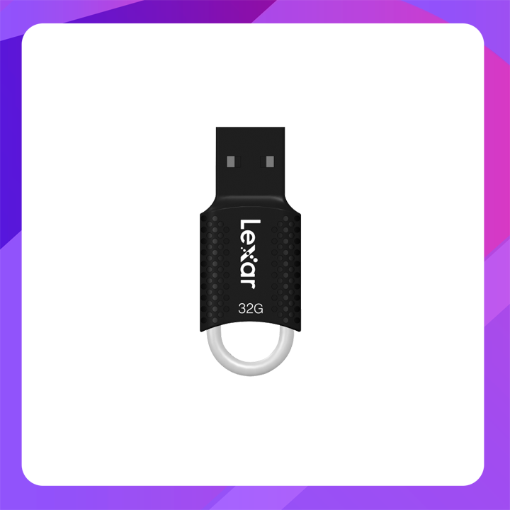 Lexar® JumpDrive® V40 32GB USB 2.0 Flash Drive
