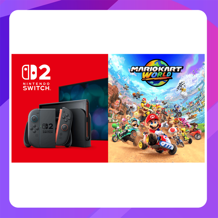 NINTENDO SWITCH 2 + MARIO KART WORLD BUNDLE
