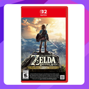 THE LEGEND OF ZELDA: BREATH OF THE WILD NINTENDO SWITCH 2 EDITION
