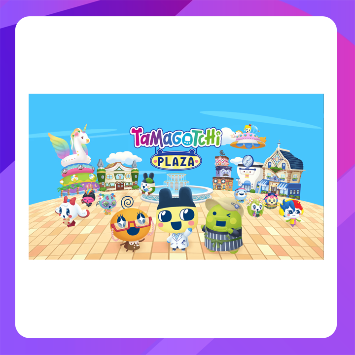 Tamagotchi Plaza Nintendo Switch 2 Edition