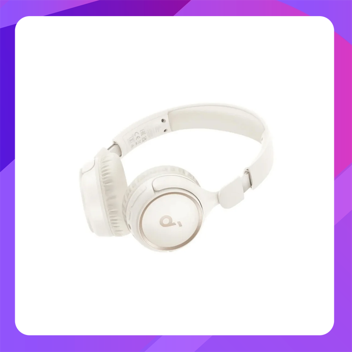 Anker Soundcore H30i Wireless On-Ear Headphones (White)