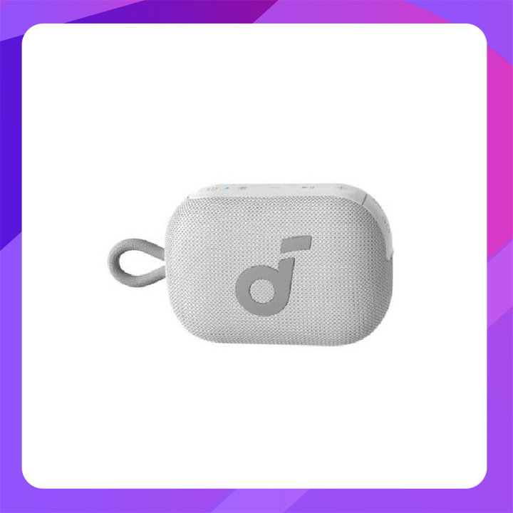 Anker Soundcore Select 4 Go Bluetooth Shower Speaker (White)