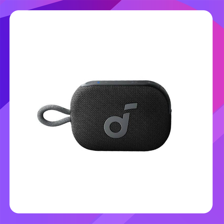 Anker Soundcore Select 4 Go Bluetooth Shower Speaker (Black)