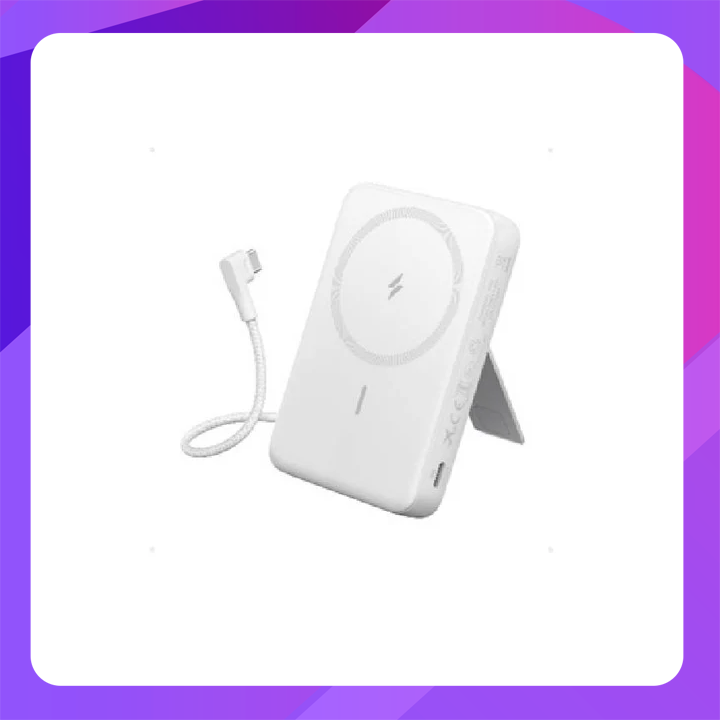 Anker Zolo Magnetic 10000mAh Wireless Portable Charger with 30W Max Fast Charging