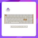 Keychron K4 HE Wireless Magnetic Switch Custom Keyboard , White(96%)