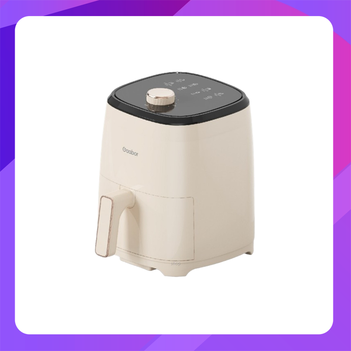 Gaabor 4L 8 Menu Function Non-Stick Coating Oil-Free Air Fryer - AF40M-WH01A