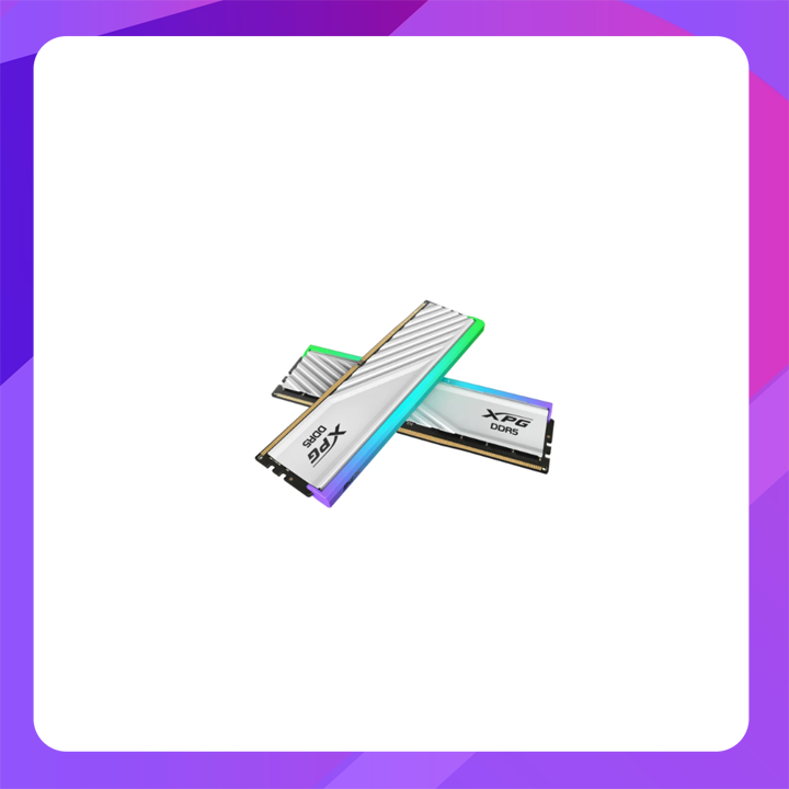 XPG LANCER BLADE RGB DDR5 RAM 16GB (2x8GB) 5600MT/s CL46 Low-Profile Gaming Memory