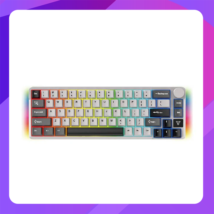 Fantech MK919 ATOM PRO99 Wireless Mechanical Gaming Keyboard (White)