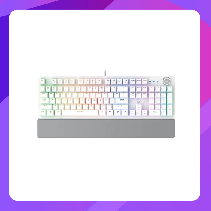 Fantech MK853v2 Mechanical Gaming Keyboard (White)