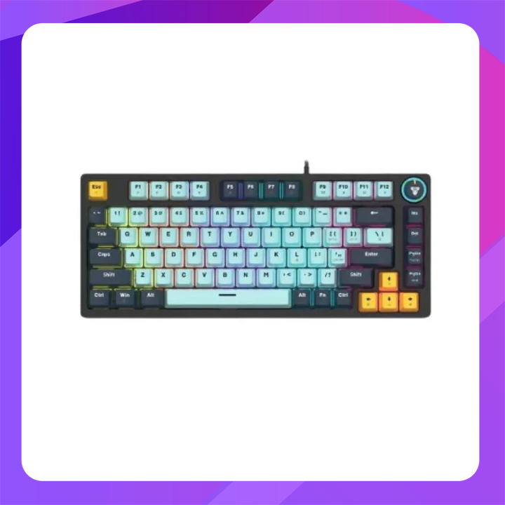 Fantech MK875v2 Mechanical Gaming Keyboard (Sky Blue)